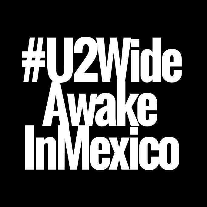 José Manuel Rodríguez Jalomo / Staff U2 Wide Awake In Mexico