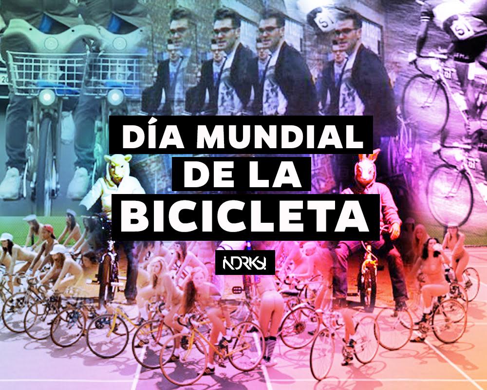 TOP 10: Día Mundial de la Bicicleta