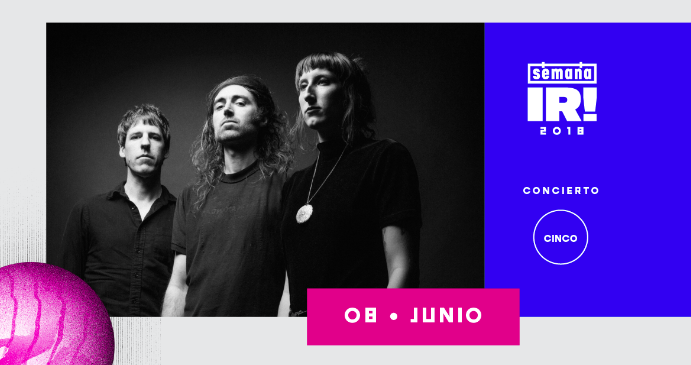 Semana IR! 2018: Entrevista con A Place To Bury Strangers