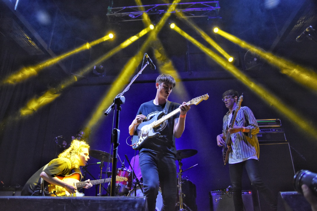 Hippo Campus en el Foro Indie Rocks!