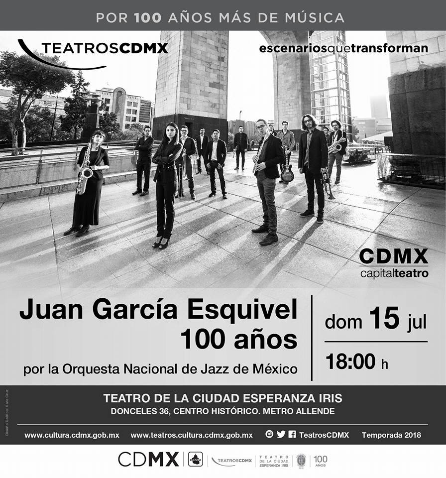 Juan García Esquivel 100 años por la ONJMX