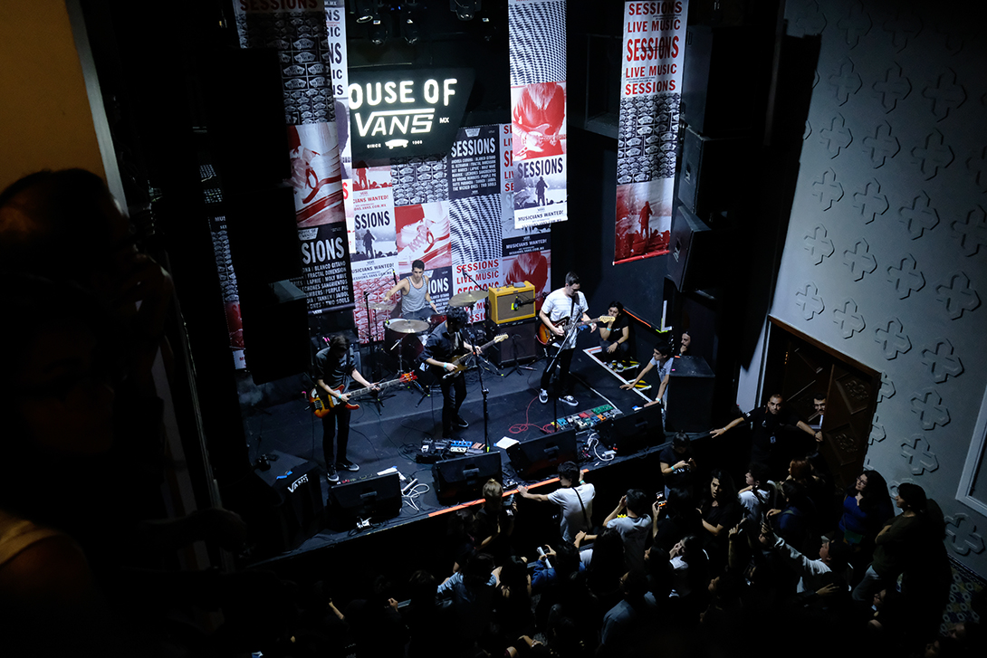 Sessions de Vans: la gran final