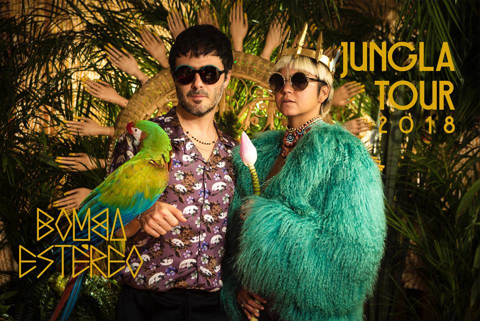 Bomba Estéreo vuelve a la CDMX