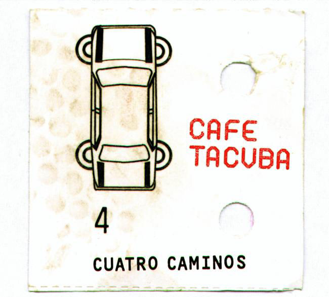 15 de 'Cuatro Caminos' de Café Tacvba