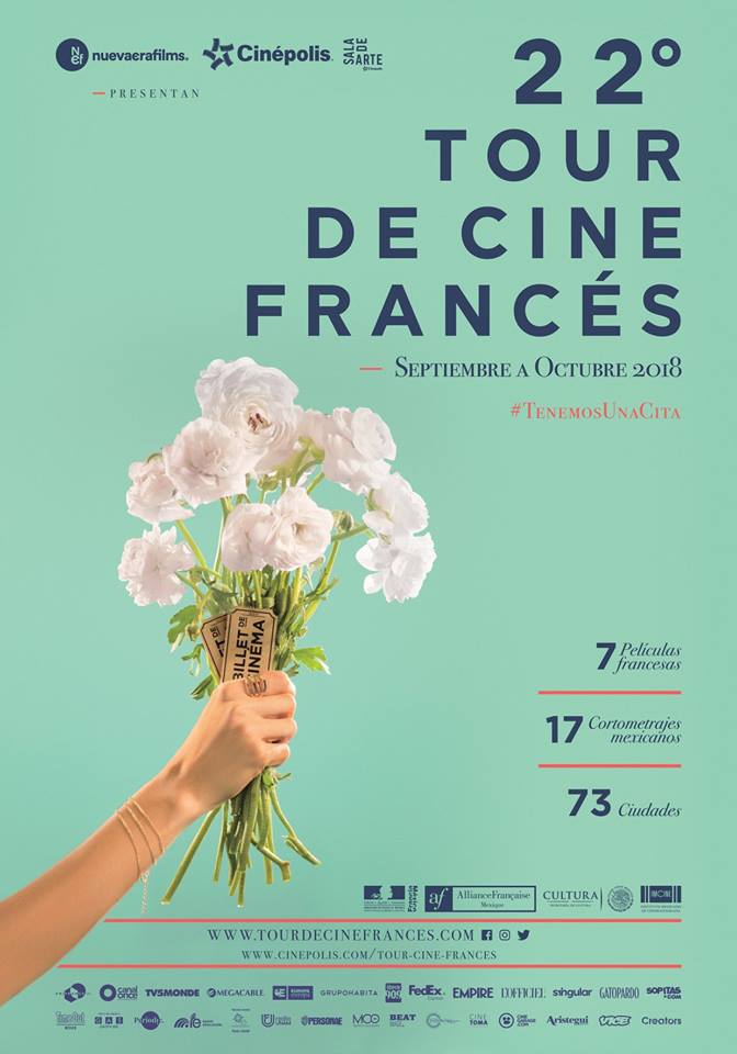 El Tour de cine francés y su 22° edición