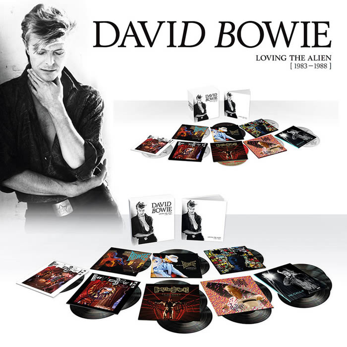 Nuevo box set de David Bowie - Indie Rocks!