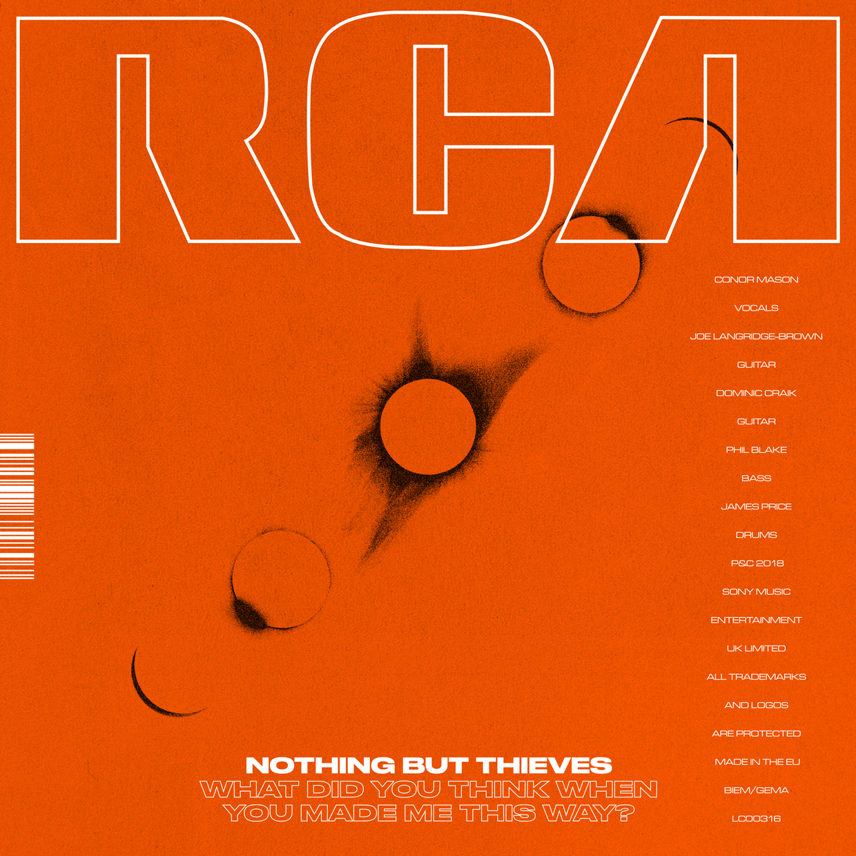 Nothing But Thieves_What Did You Think When You Made Me This Way