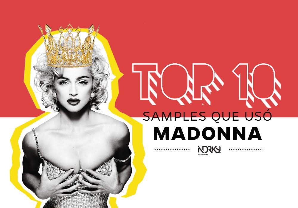Top 10: Samples que usó Madonna