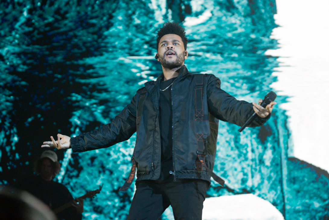 The Weeknd en el Palacio de los Deportes