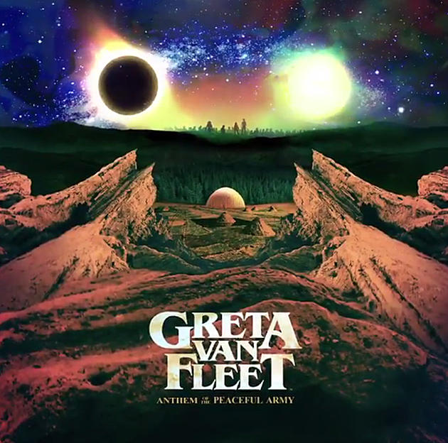 Greta Van Fleet — Anthem of the Peaceful Army