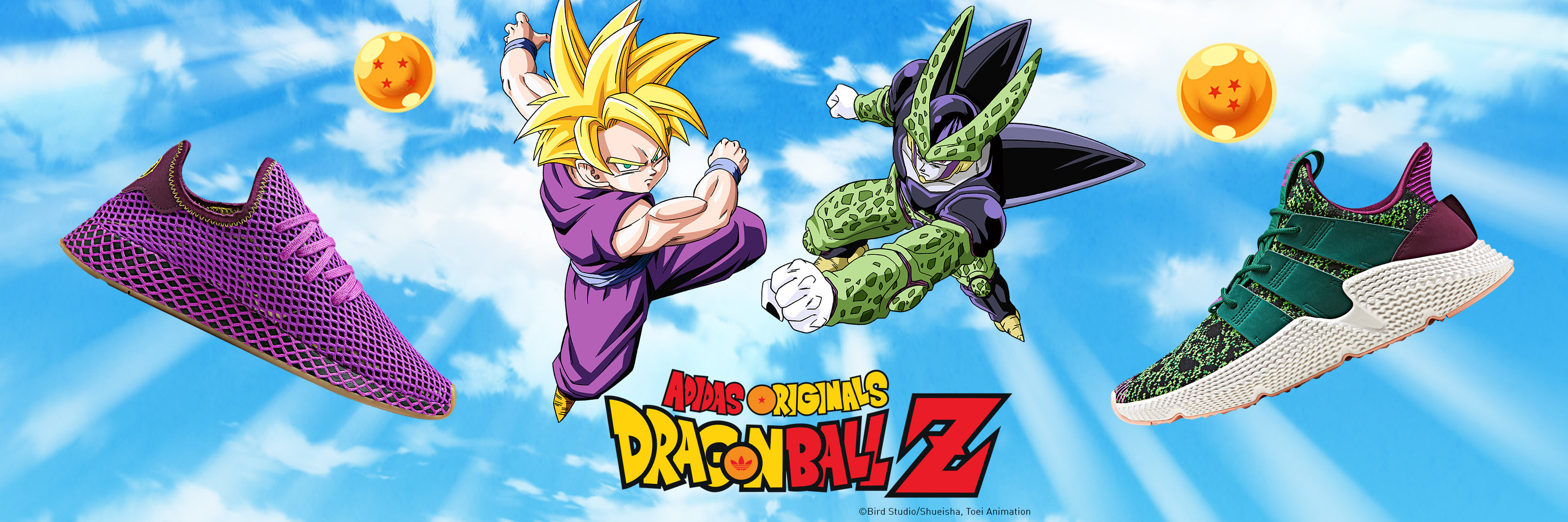 Conoce los Adidas Originals x Dragon Ball Z