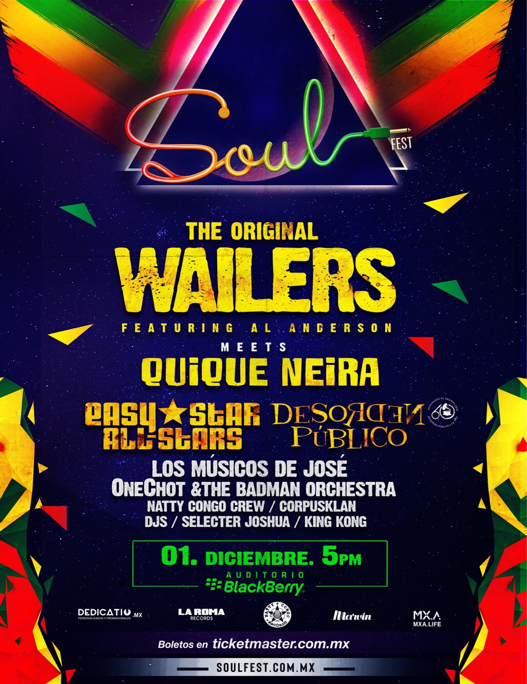 Conoce los detalles del Soul Fest México 2018