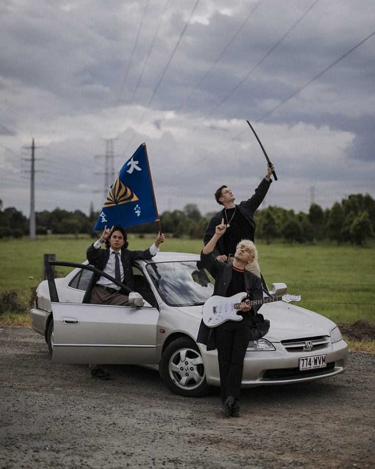 SOLD OUT: Last Dinosaurs por primera vez en México