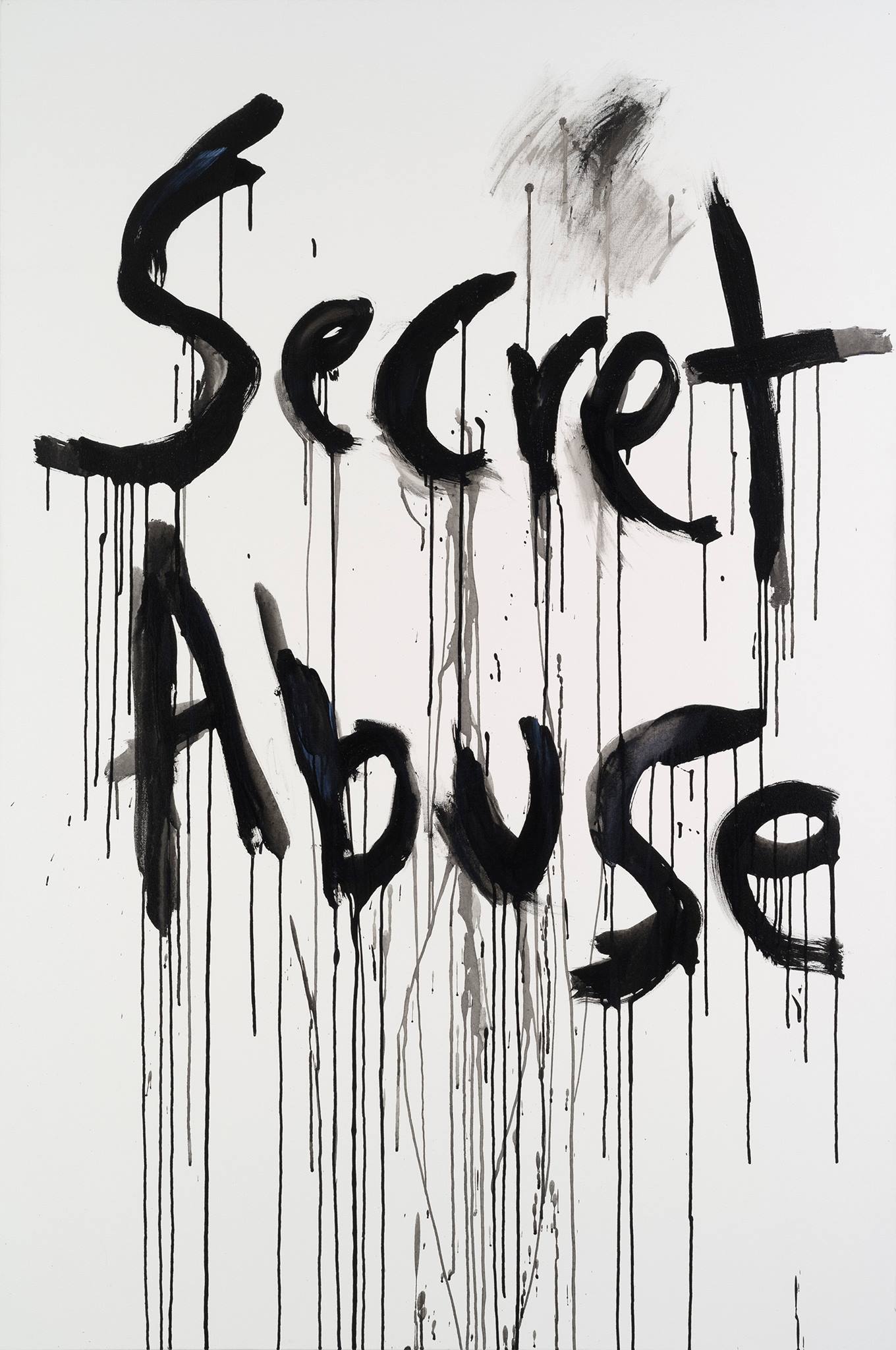 Kim Gordon, "Secret Abuse", 2009, Courtesy of the artist and 303 Gallery