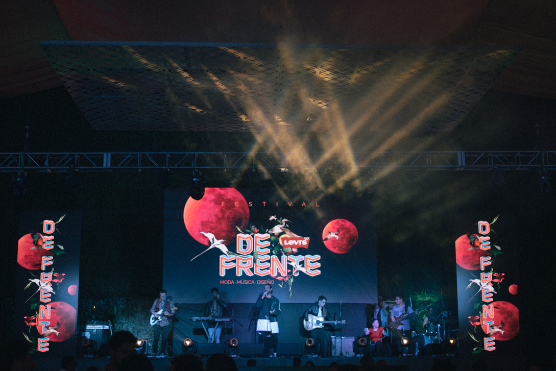 Festival De Frente en Jardín Ponsá