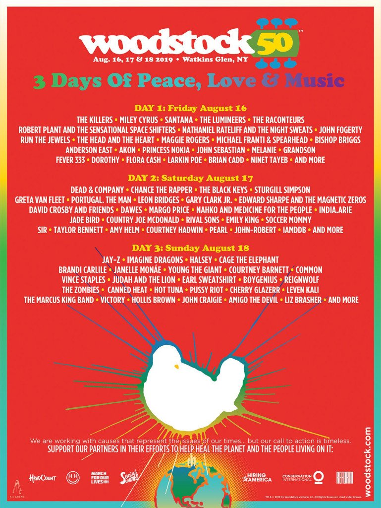 CANCELADO: Woodstock 2019