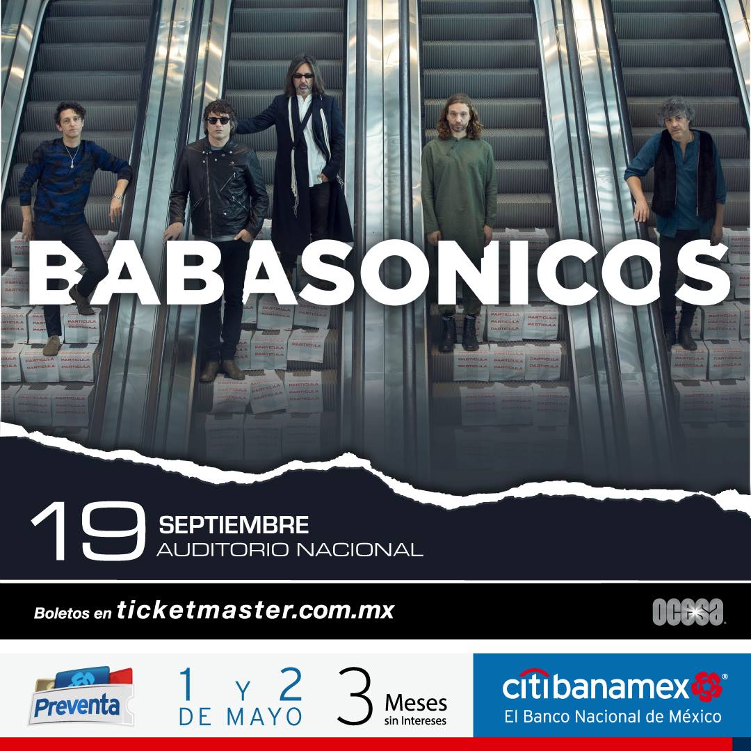 Babasónicos se presentará en el Auditorio Nacional