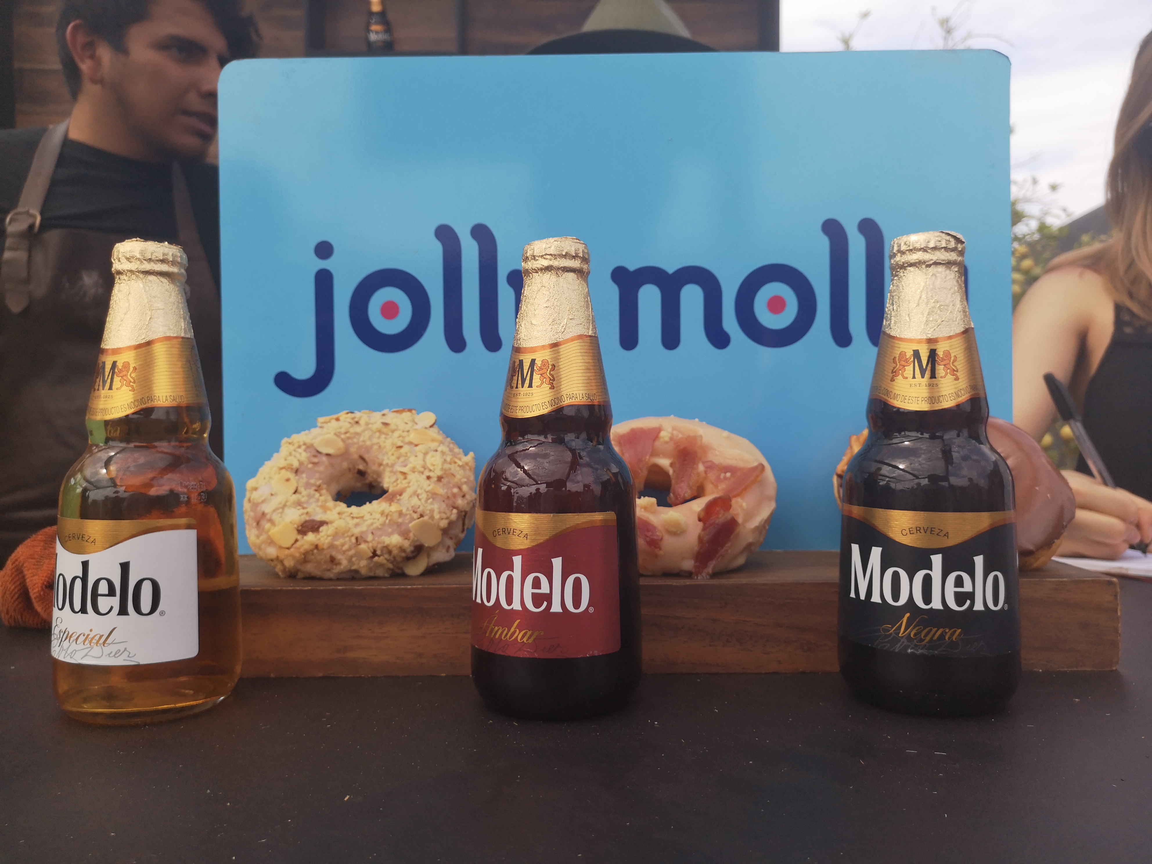 cerveza modelo jolly molly