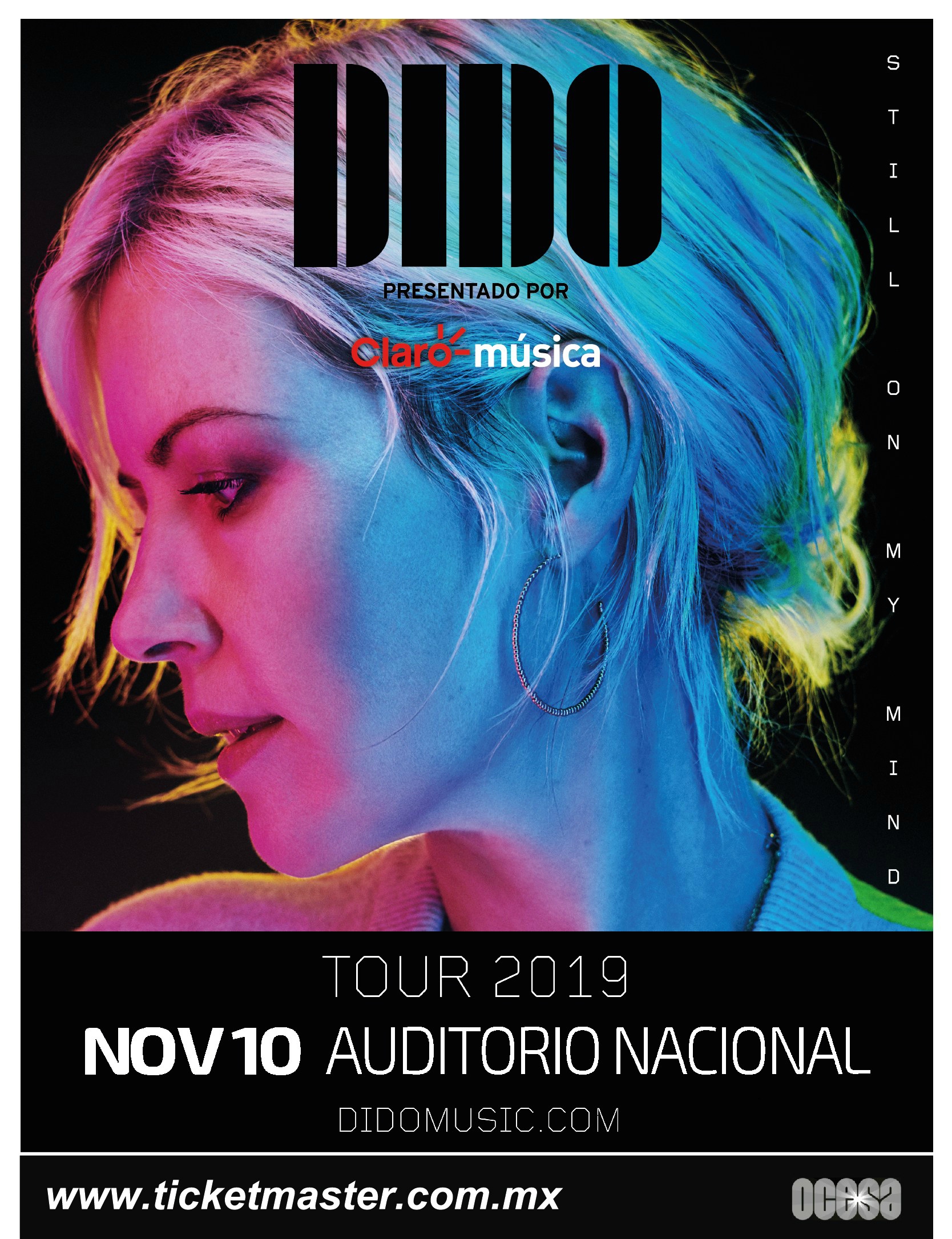 Dido se presentará en el Auditorio Nacional