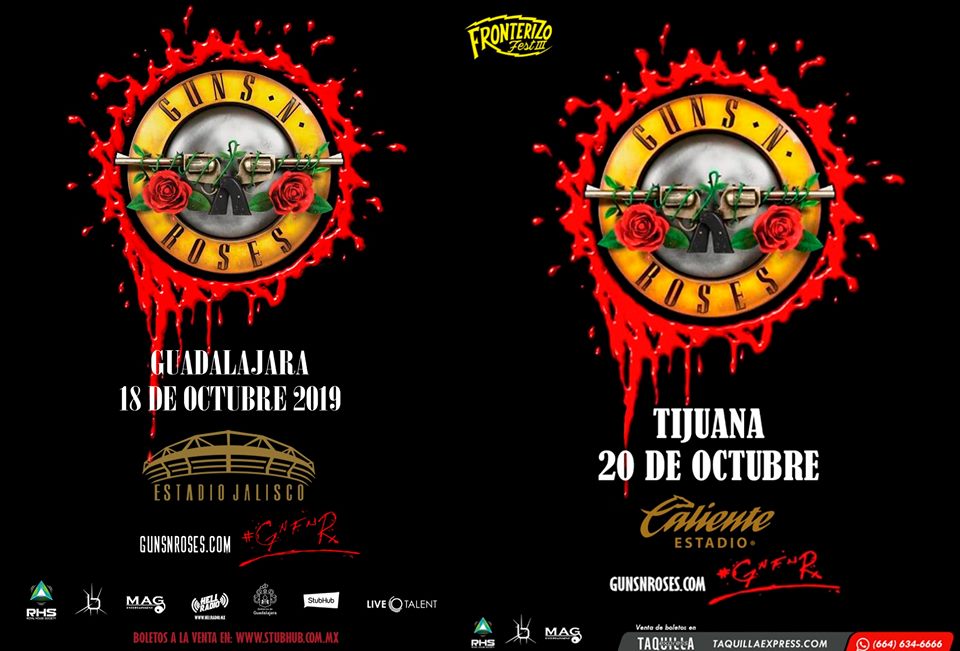 Guns N' Roses regresa a México