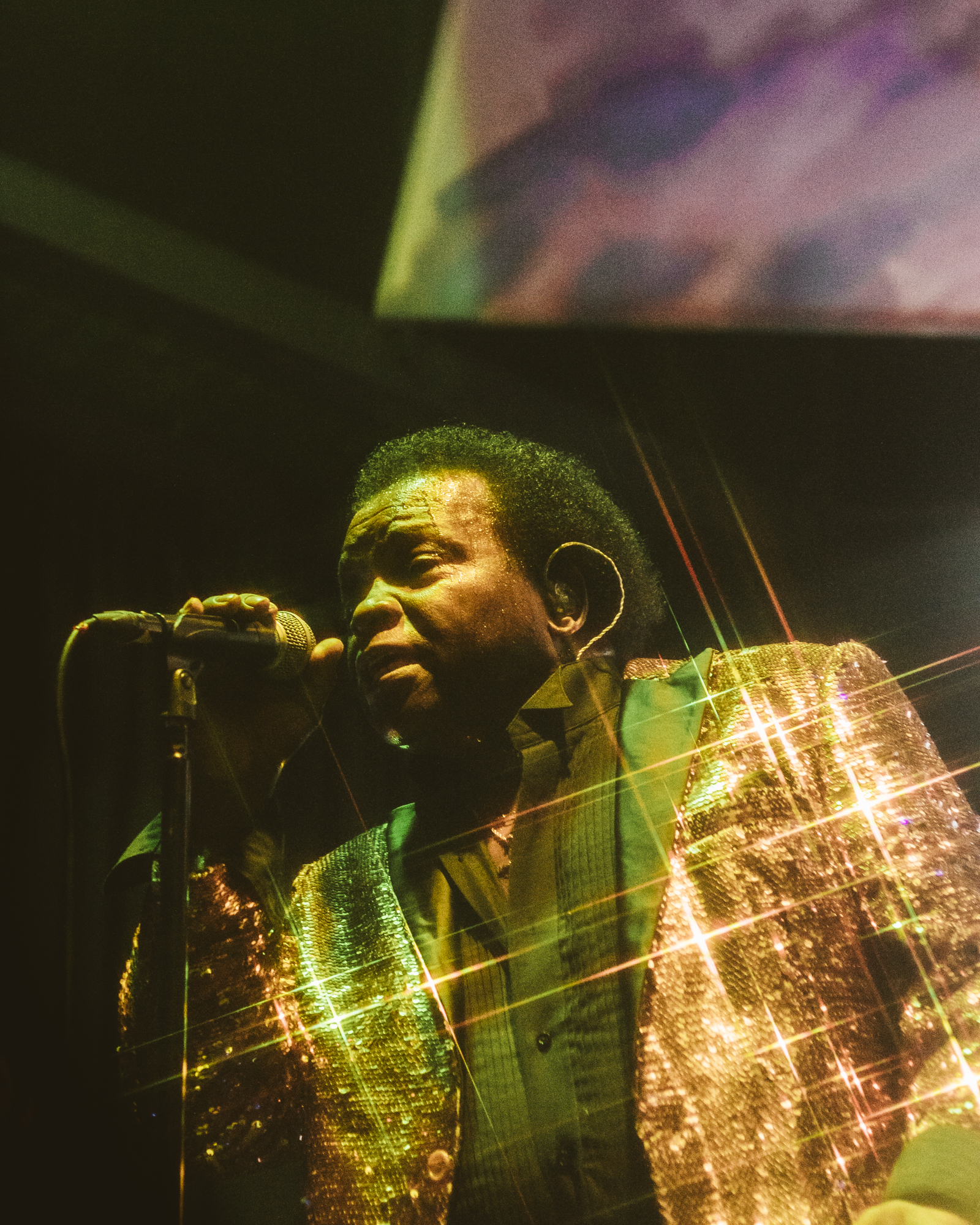 Semana IR! 2019: Lee Fields & The Expressions + Orestes Gómez
