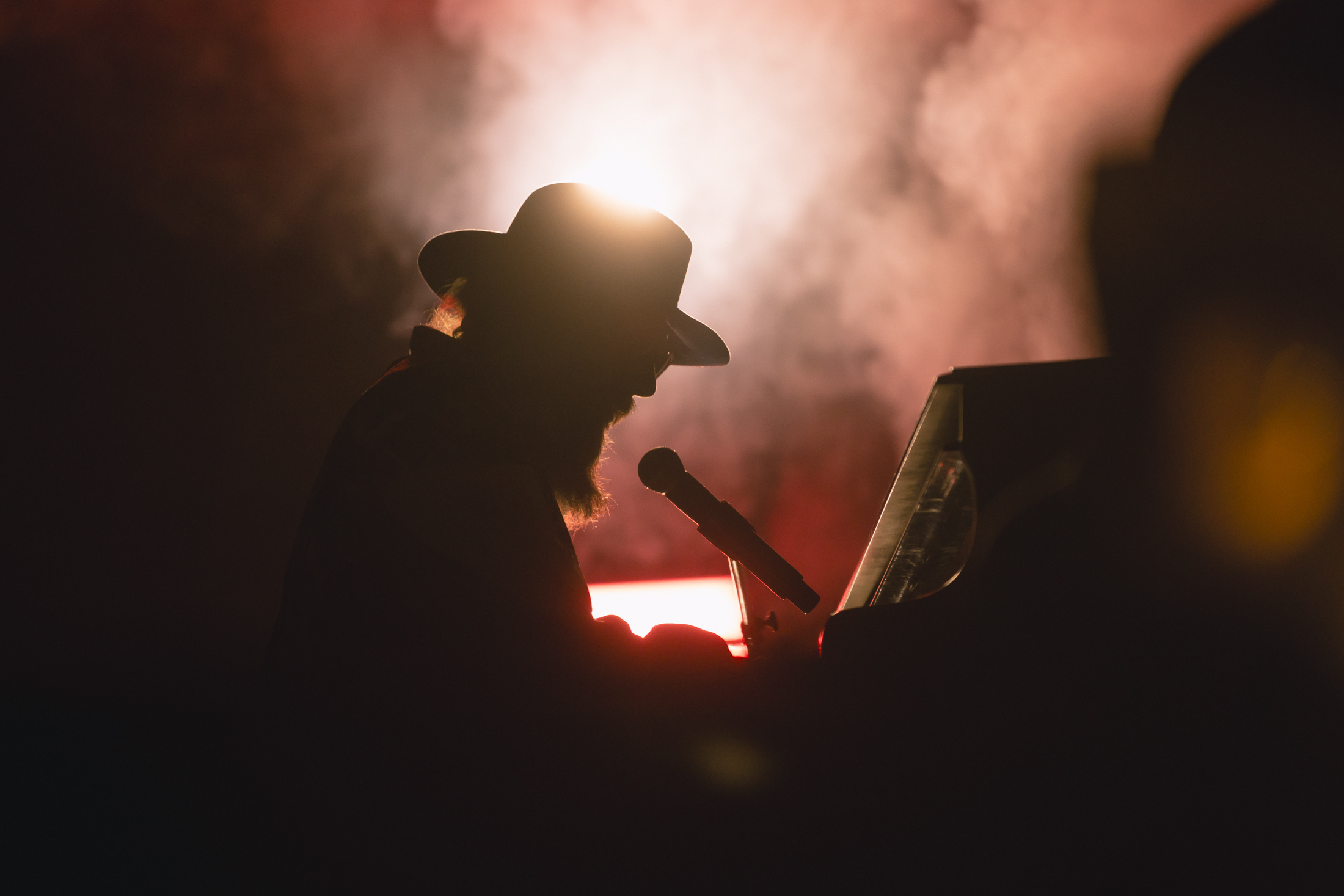Sébastien Tellier en el Teatro Ángela Peralta