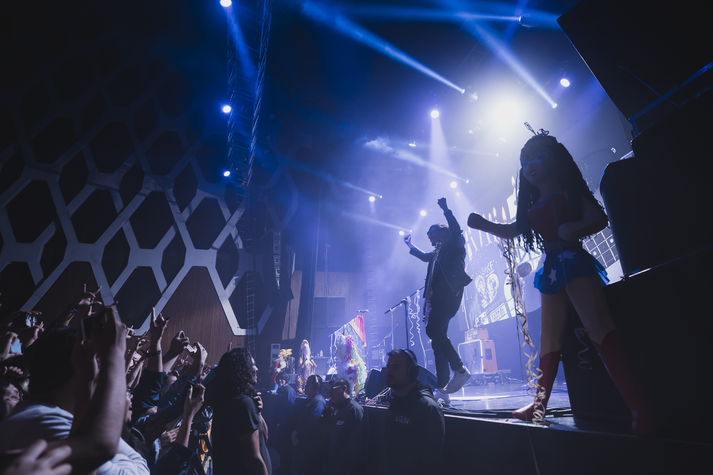 Chingadazo de Kung Fu en El Plaza Condesa