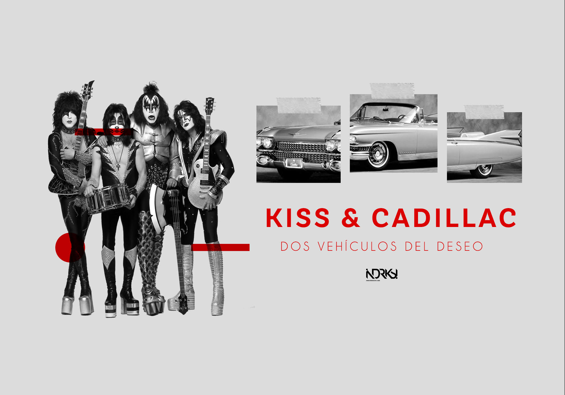 KISS y Cadillac, dos vehículos del deseo