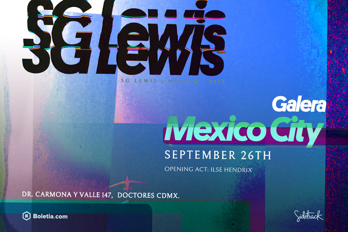 SG Lewis se presentará en México