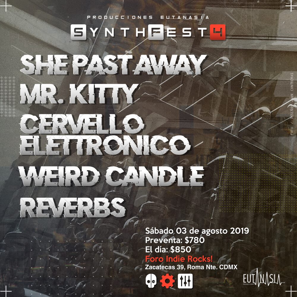 Mr.Kitty - NOVEMBER 3RD :: SYNTHFEST III :: Foro Indie