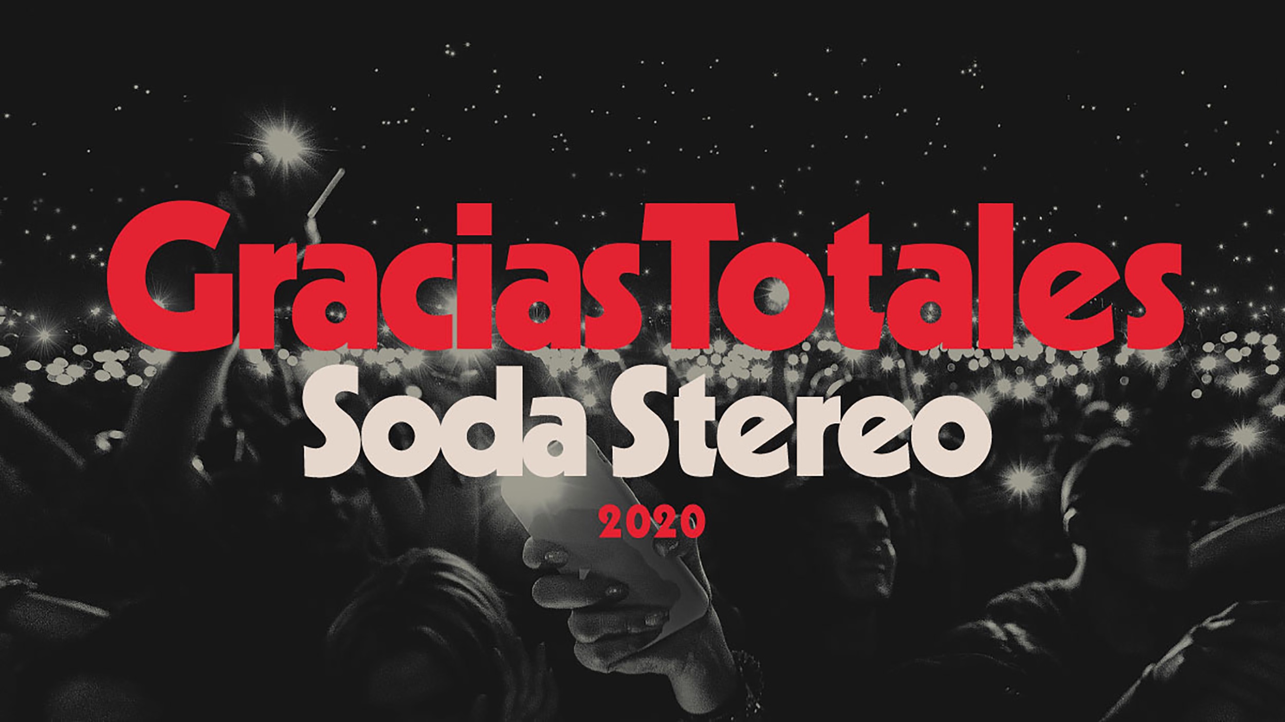 Gracias Totales: ¡Soda Stereo en México!