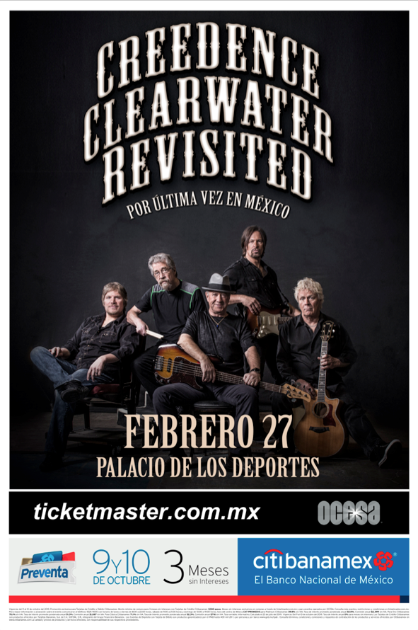 creedence clearwater revisited