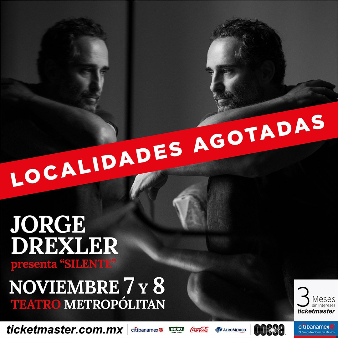 Jorge Drexler se presentará en México