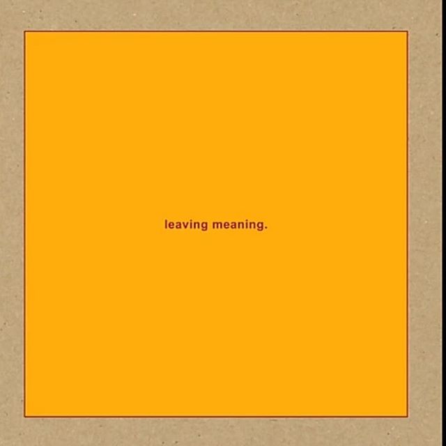 Swans — Leaving Meaning
