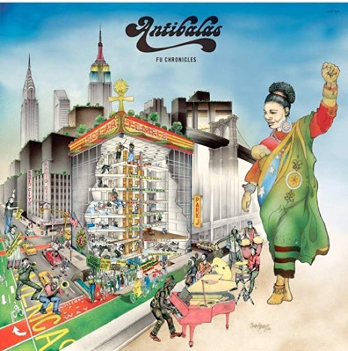 Antibalas — Fu Chronicles