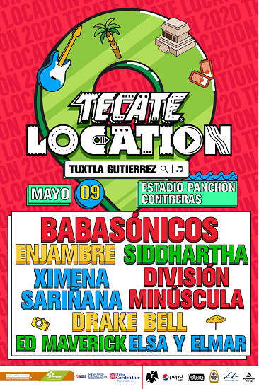 Tecate Location