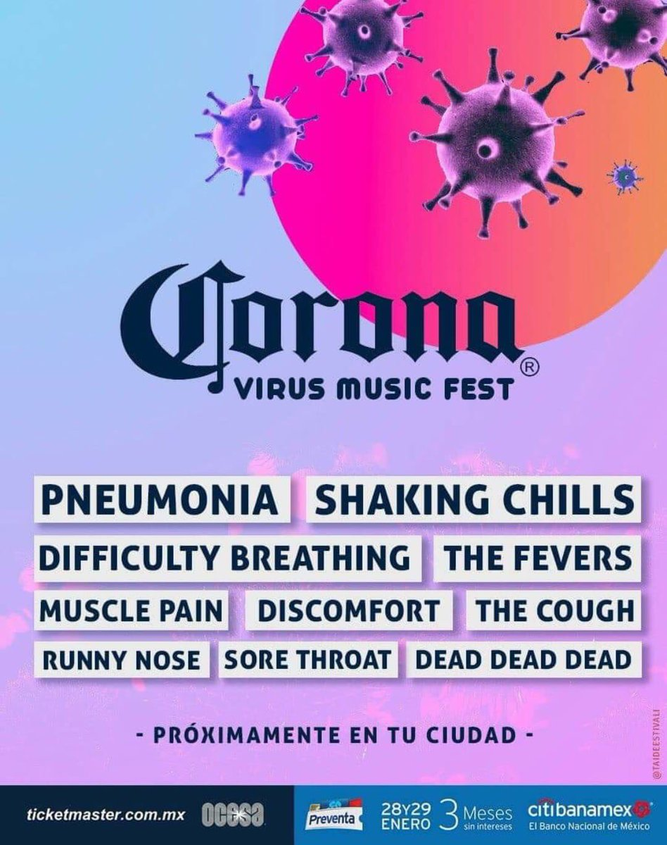 Coronavirus Fest