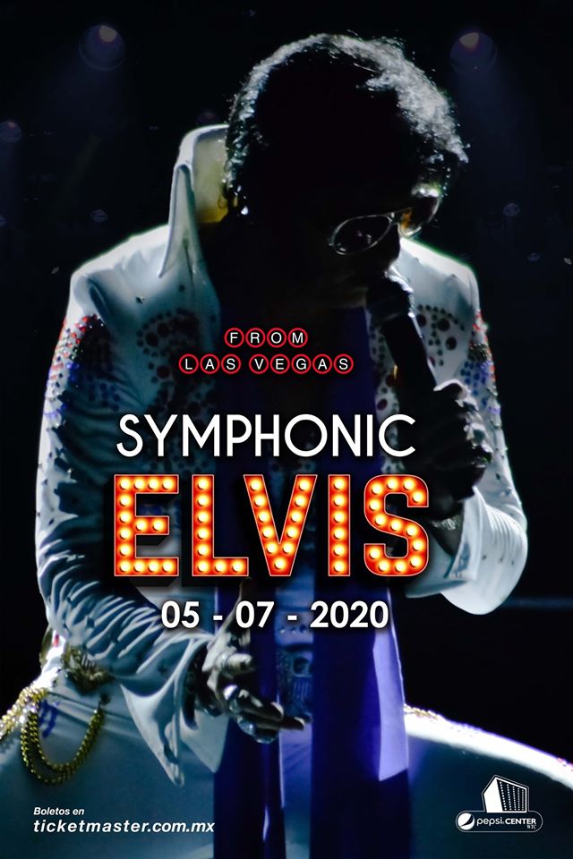 Symphonic Elvis llegará al Pepsi Center WTC