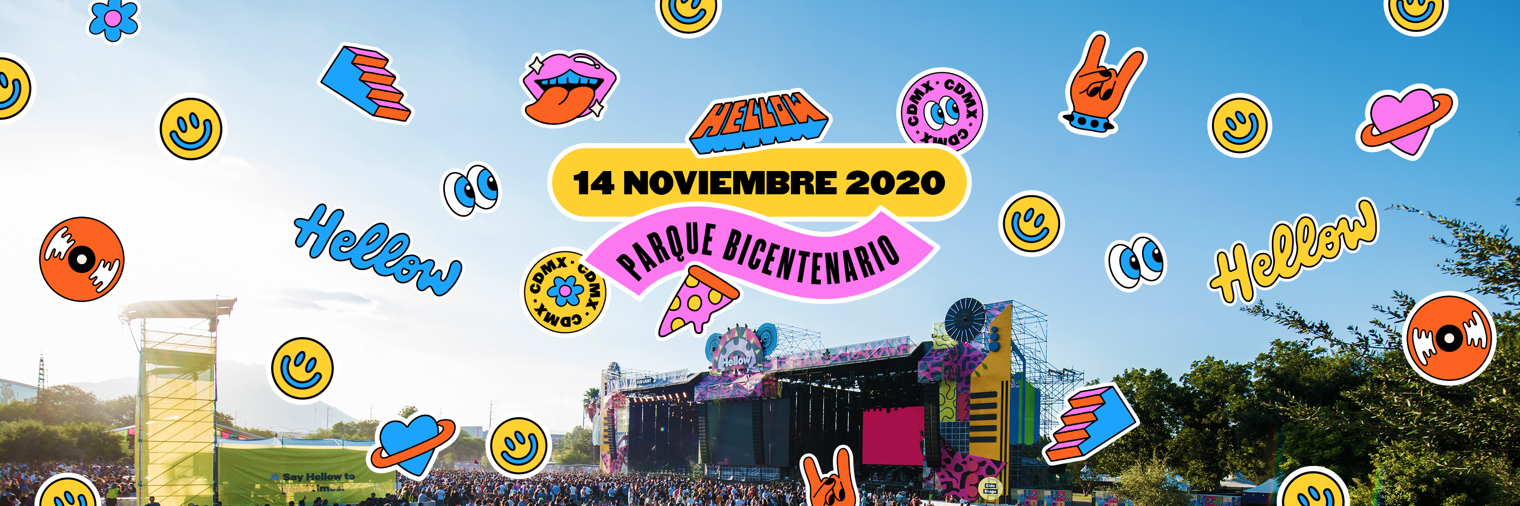 No te pierdas la primera edición de Hellow Fest en CDMX