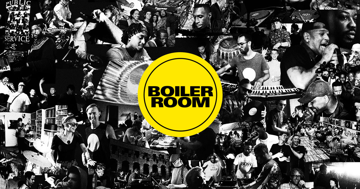 Boiler Room transmitirá desde las casas de los artistas