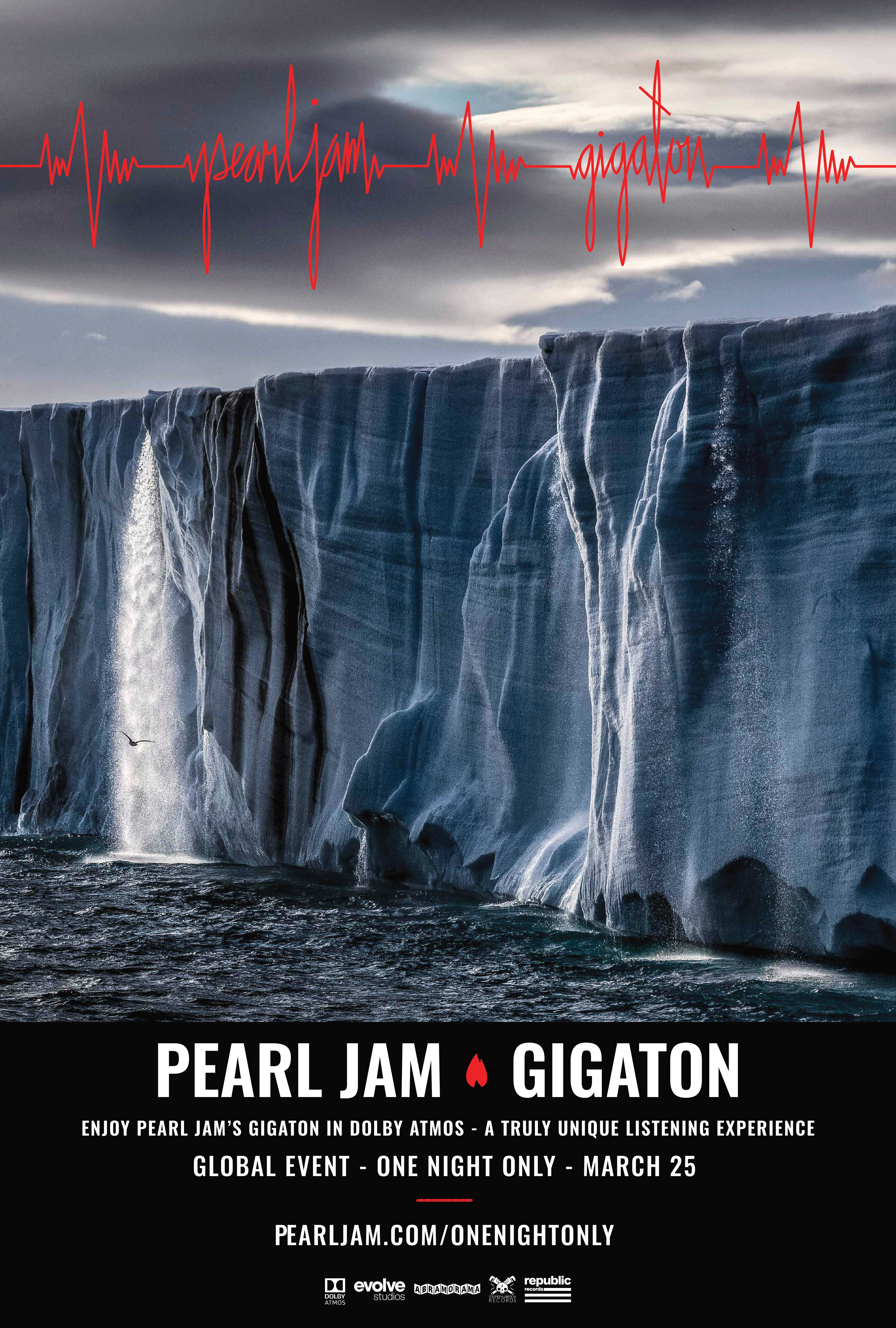 Pearl Jam Gigaton escucha