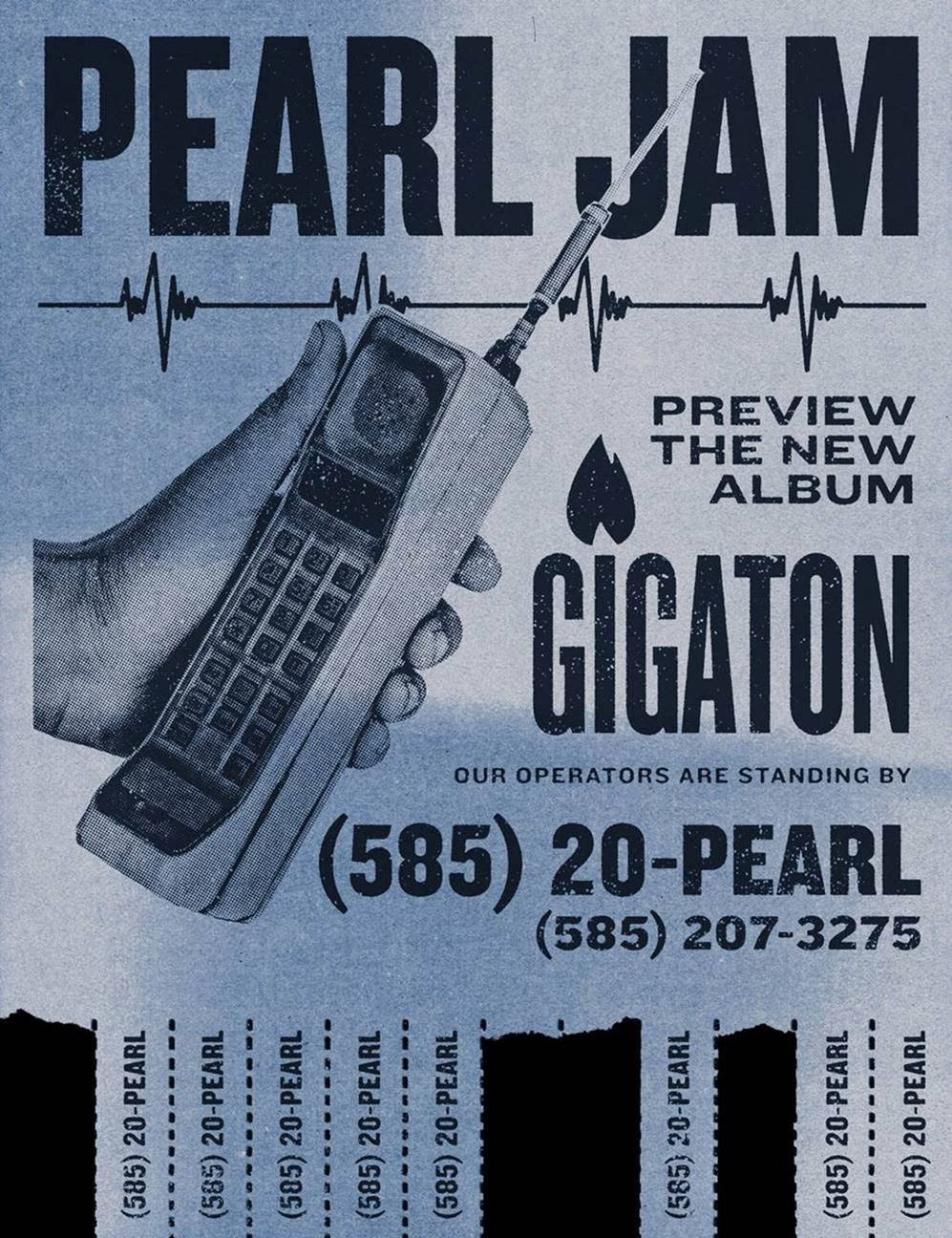 pearl jam hotline