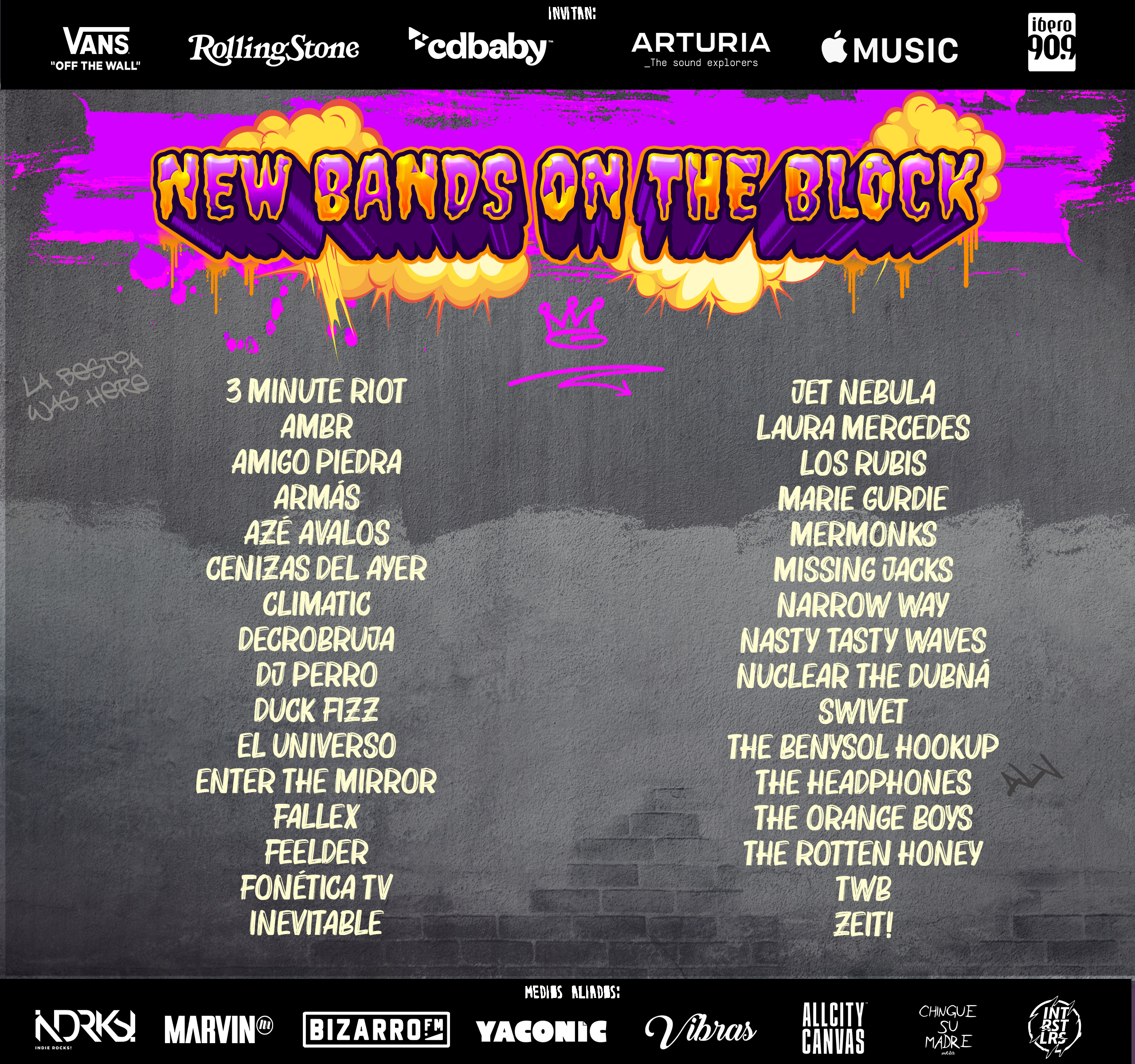Resultados New Bands On The Block La Bestia