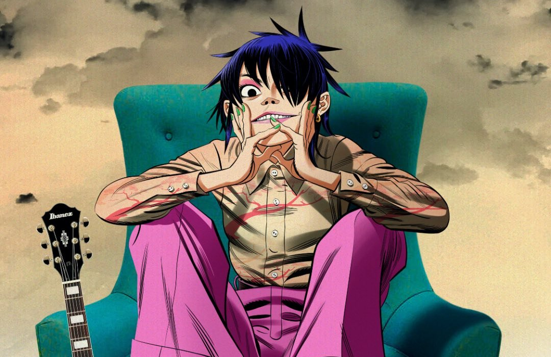 Noodle de Gorillaz te da tu horóscopo de mayo