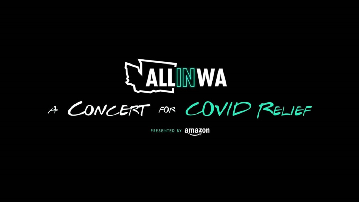All In WA A concert for covid-19 relief