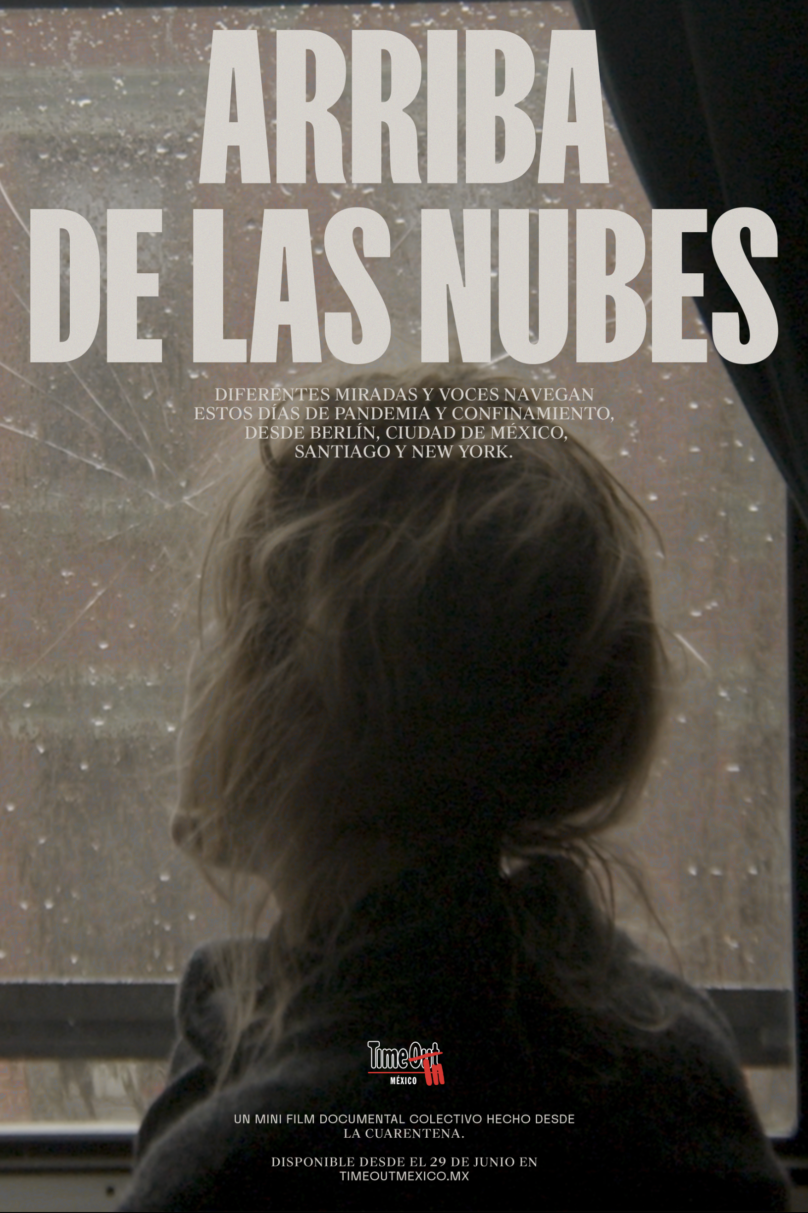 Arriba de Las Nubes_Poster