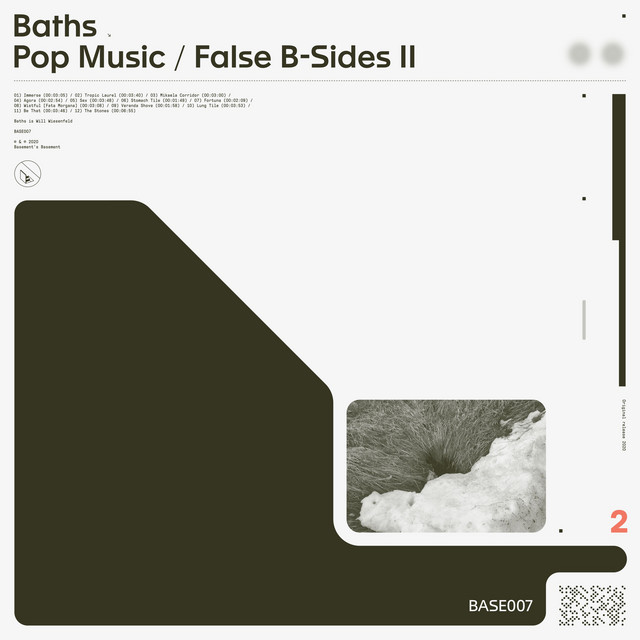 Baths — Pop Music / False B-Sides II