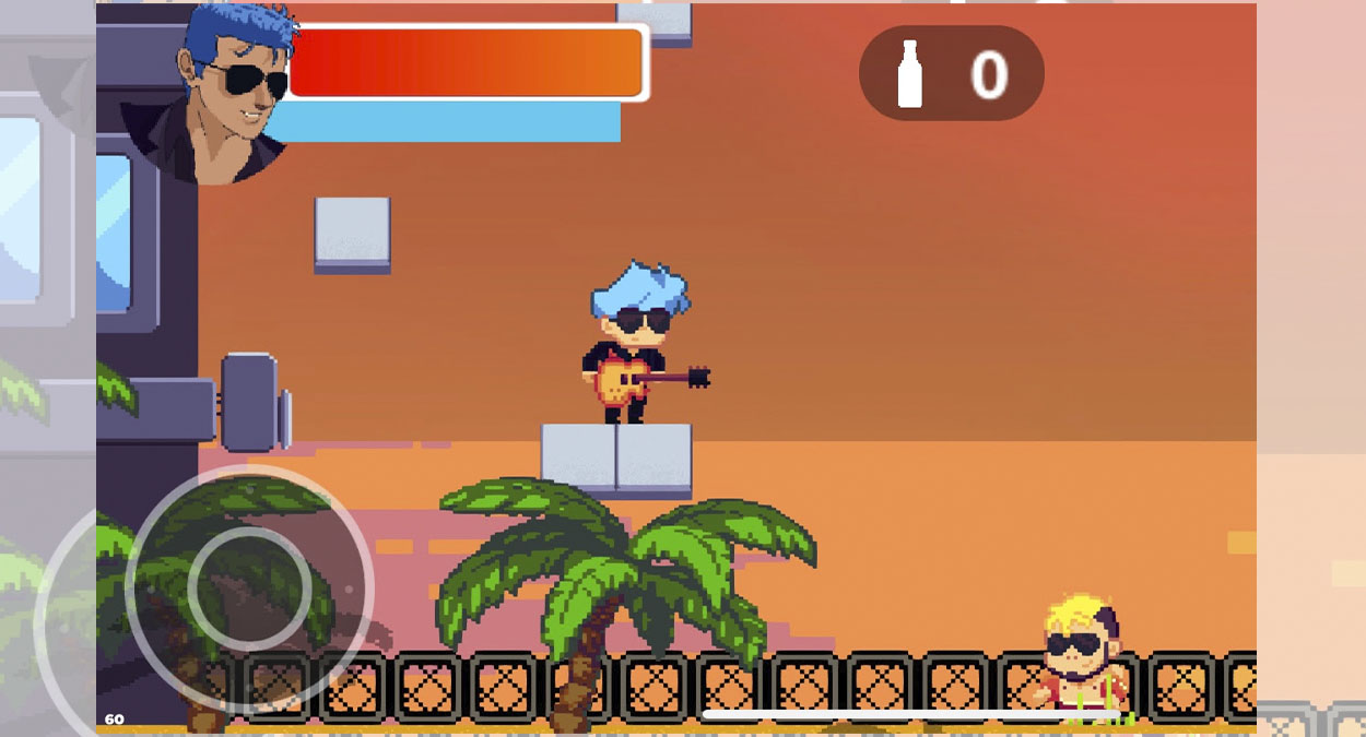 Jonaz presenta videojuego para “Cangrejita”