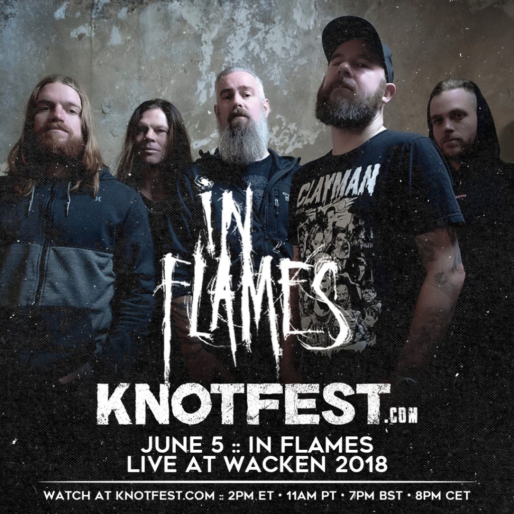 Knotfest online_In Flames