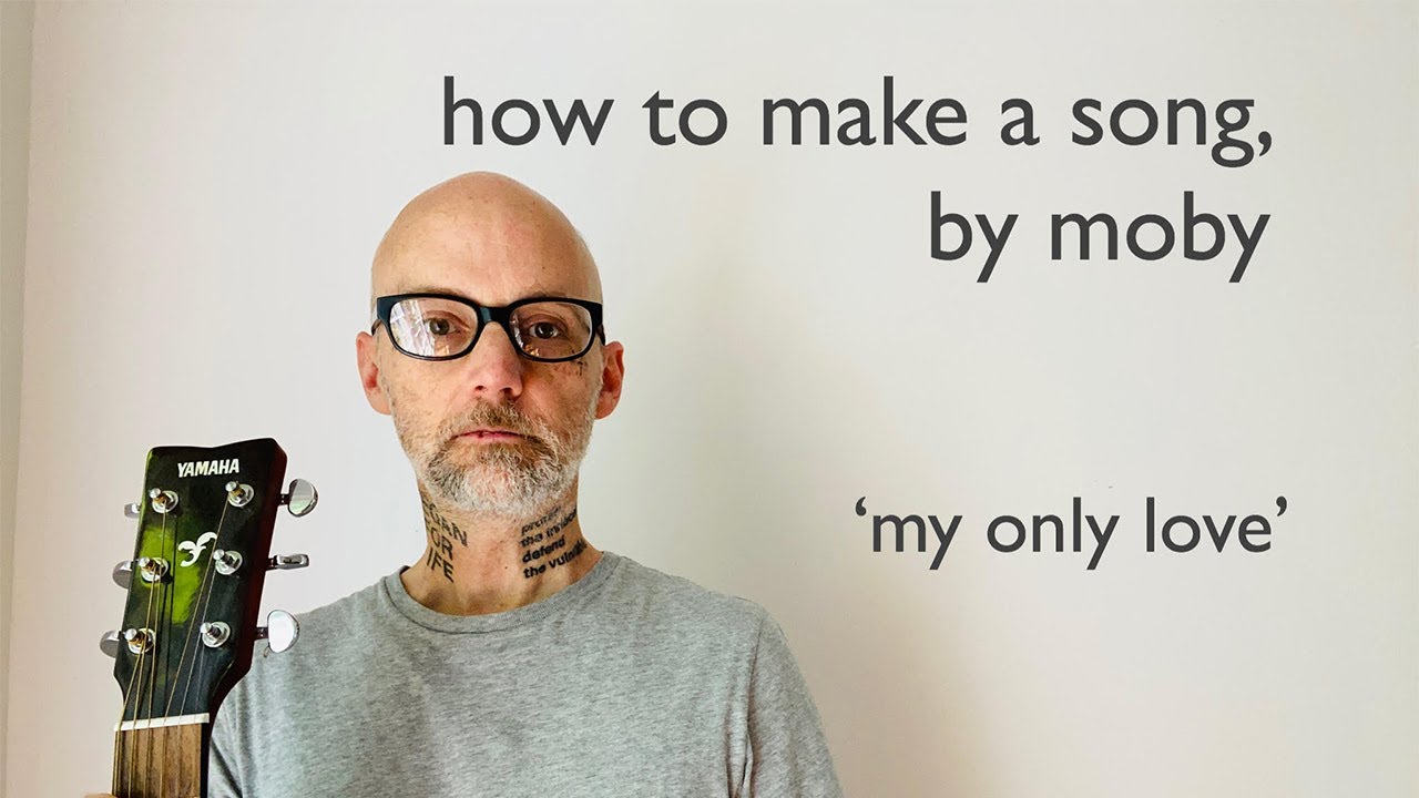 Moby te enseña a crear una canción en este tutorial